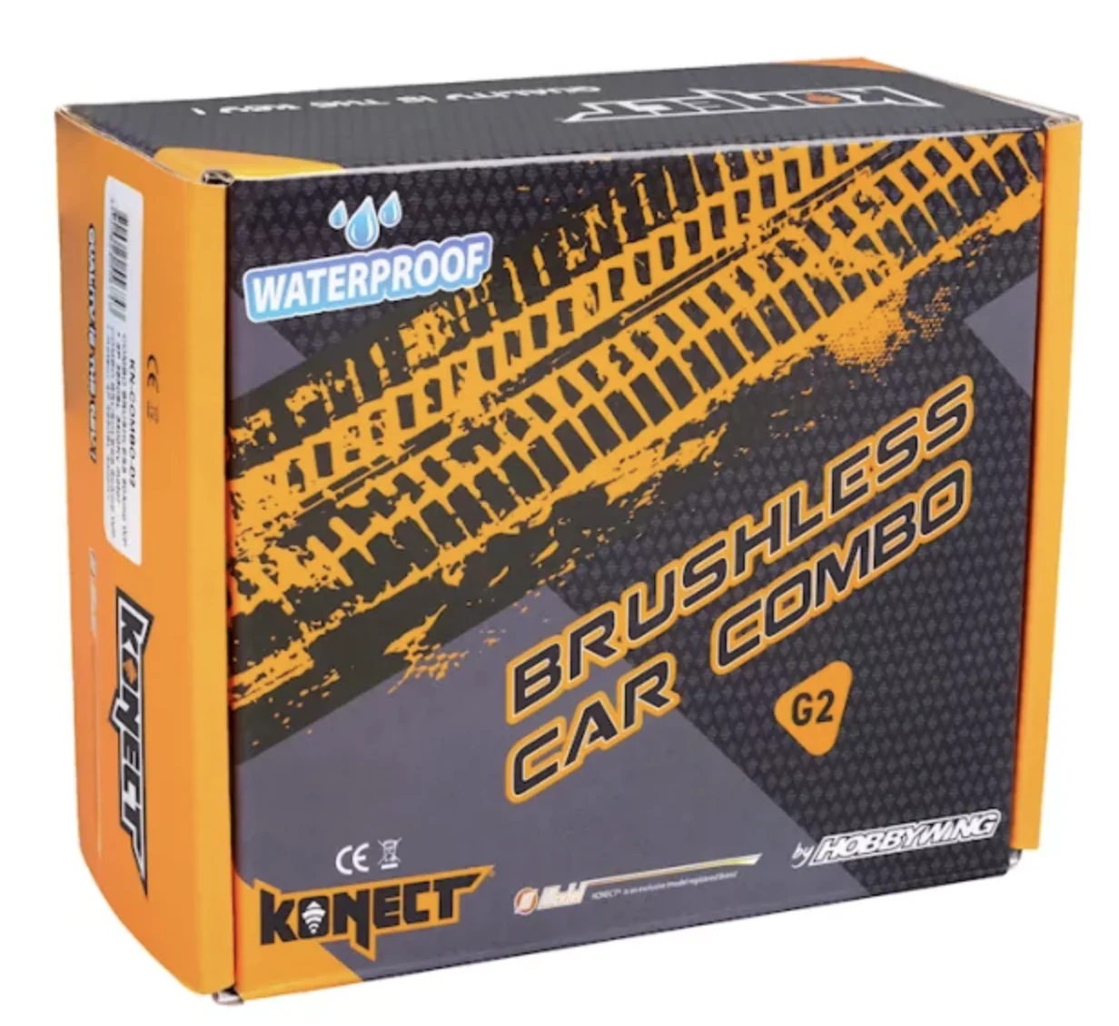 Combo brushless 1/10 60Amp WP + moteur 4P 3650SL 3400Kv - KN-COMBO-D2 - Image 3