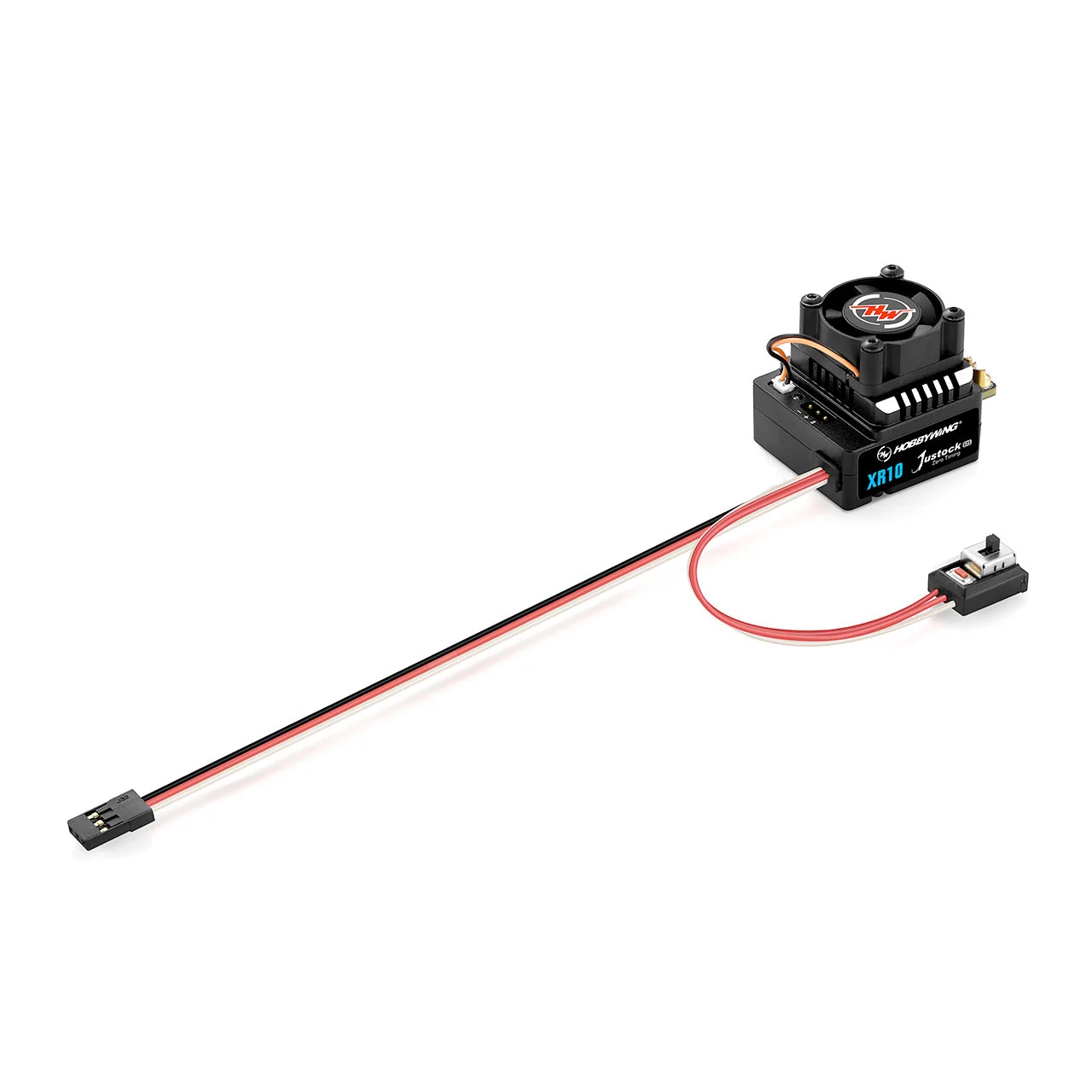 Combo moteur Hobbywing Xerun Justock G3S 25.5T 1600kV 1/10 Crawler Axe 3,175mm - Image 2