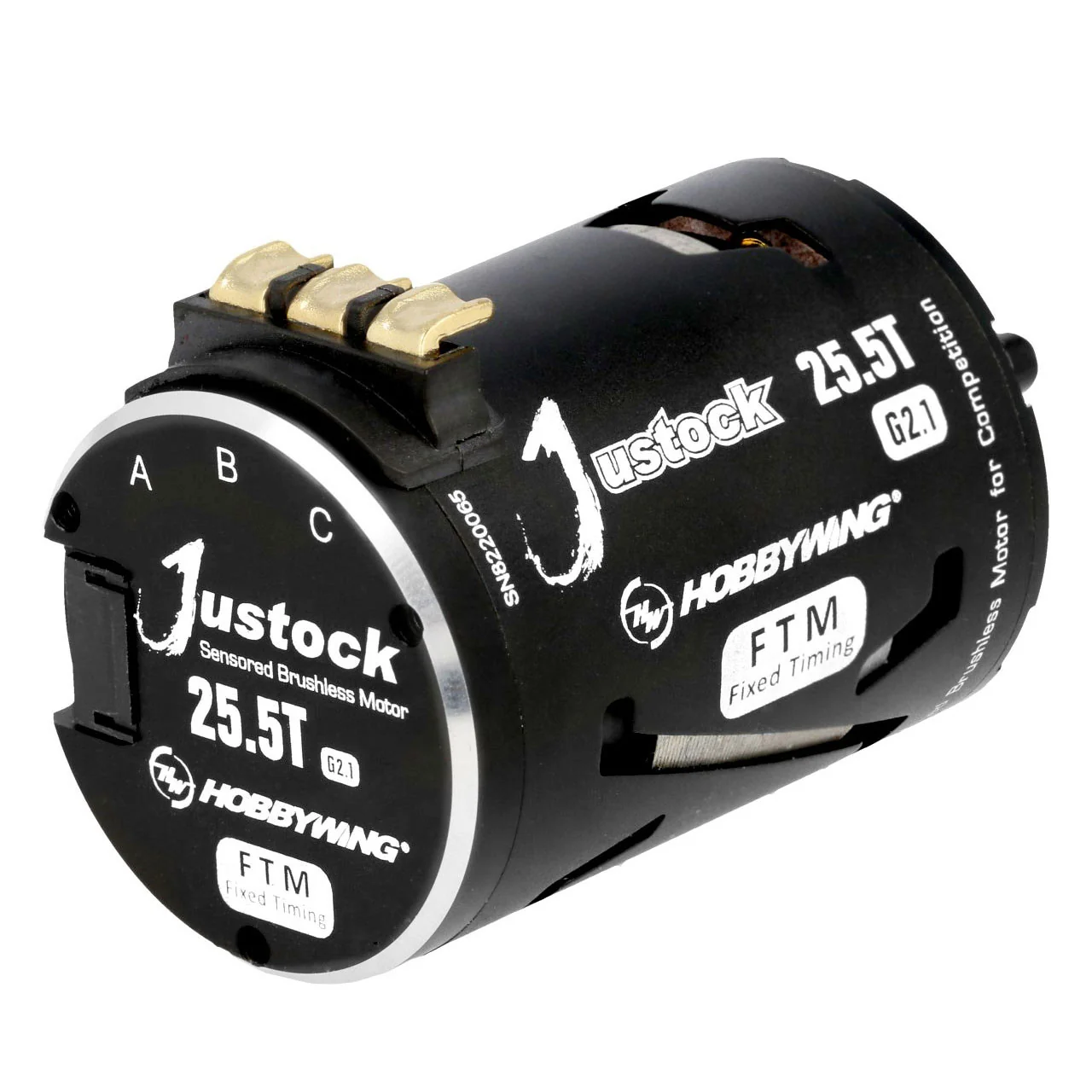 Combo moteur Hobbywing Xerun Justock G3S 25.5T 1600kV 1/10 Crawler Axe 3,175mm - Image 3