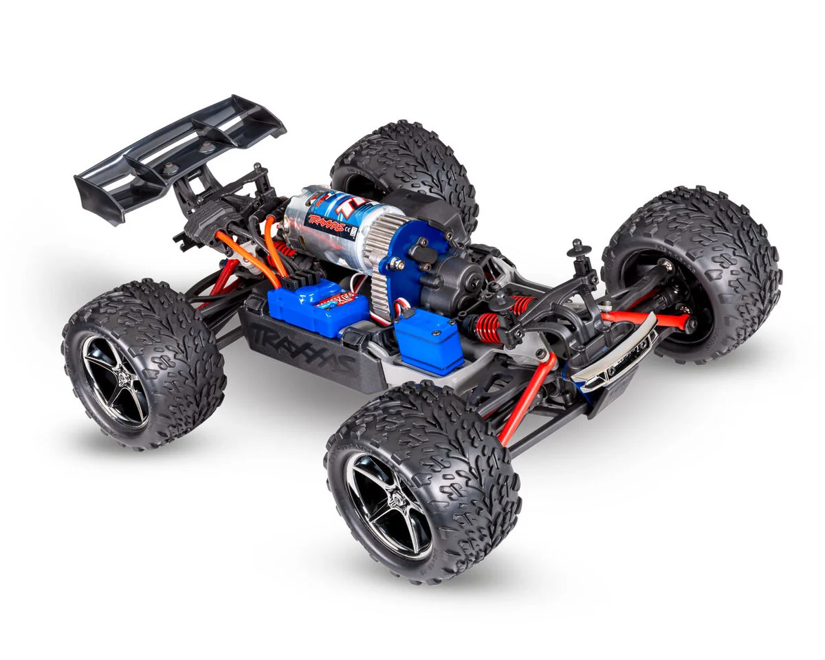 Traxxas Mini E Revo 4WD RTR 1/16 rouge 71054-8 - Image 4
