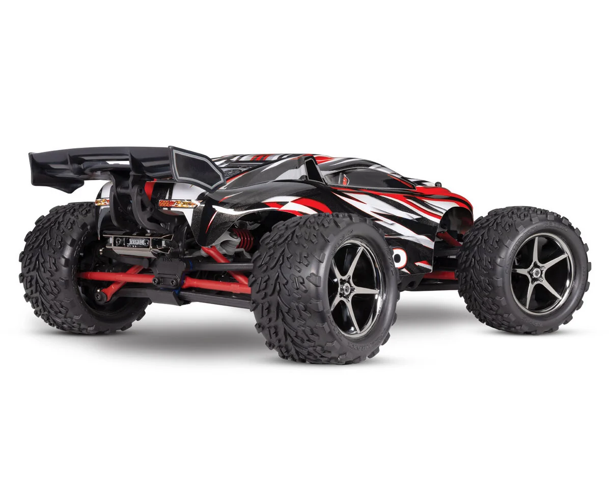 Traxxas Mini E Revo 4WD RTR 1/16 rouge 71054-8 - Image 6