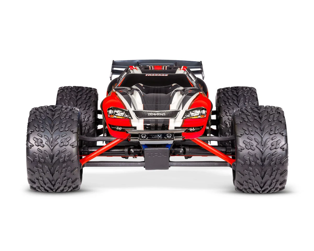 Traxxas Mini E Revo 4WD RTR 1/16 rouge 71054-8 - Image 7