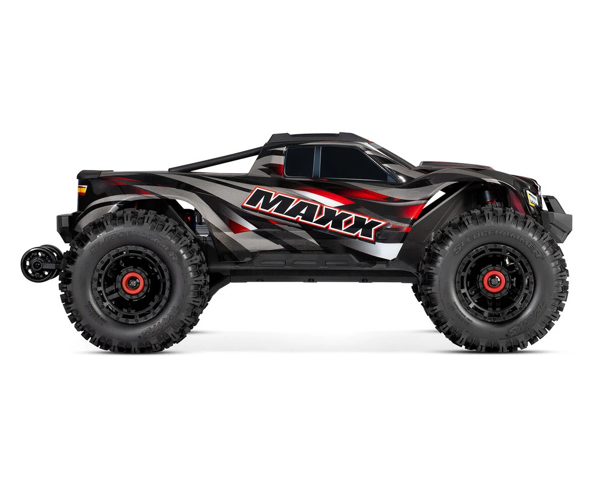 Combo Traxxas Wide-MAXX 4S rouge 1/10 - 89086-4 - Image 2
