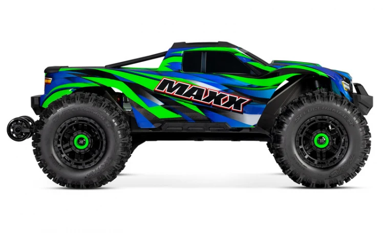 Traxxas WideMAXX 4S Vert 4WD TQi TSM RTR 89086-4 - Image 3