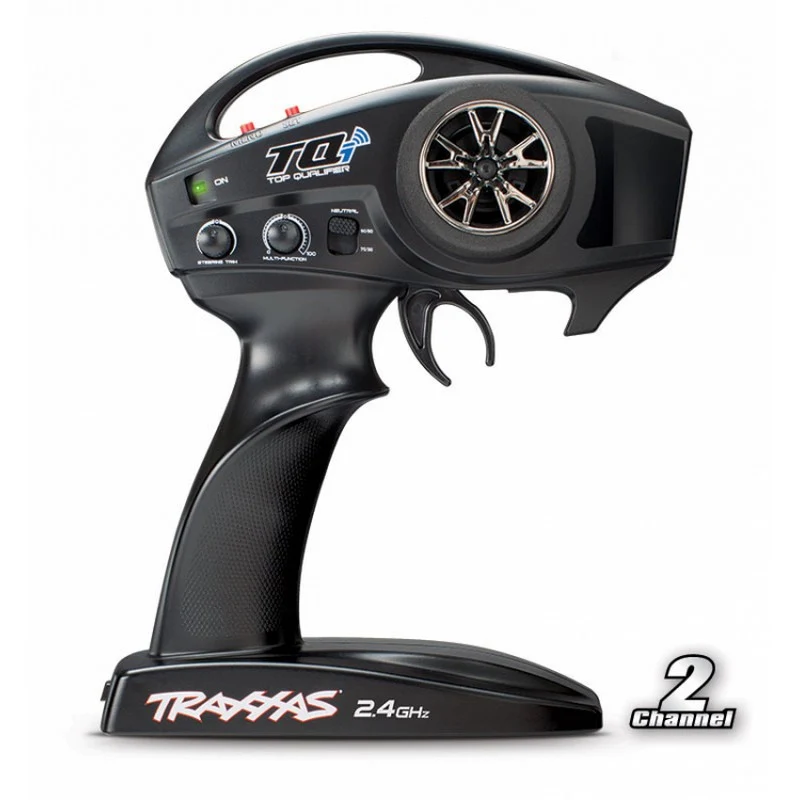 Traxxas WideMAXX 4S Vert 4WD TQi TSM RTR 89086-4 - Image 4