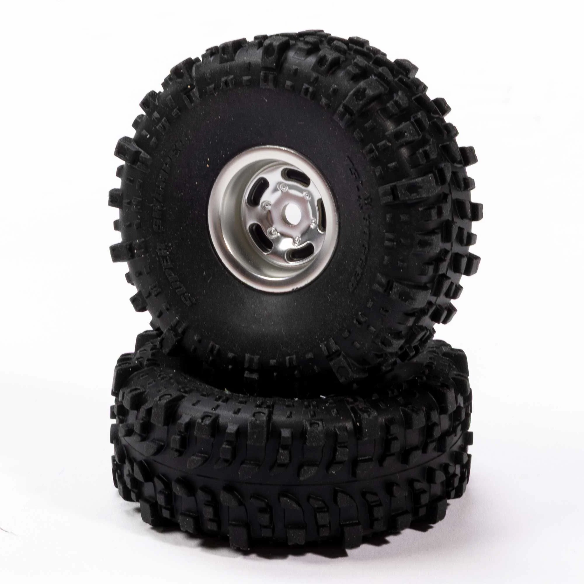 Crawler 1/24 SCX24 1967-1972 Chevrolet C10 4WD 4X4 RTR noir - Image 17