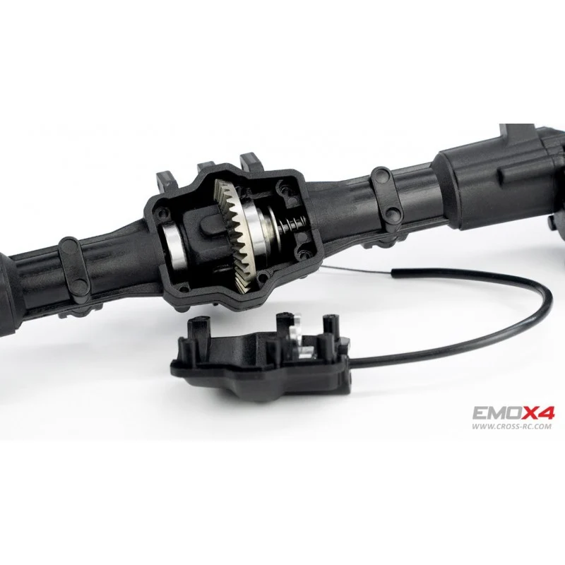 Crawler Cross RC EMO X4 1/8 ARTR gris - CRO90100180 - Image 7