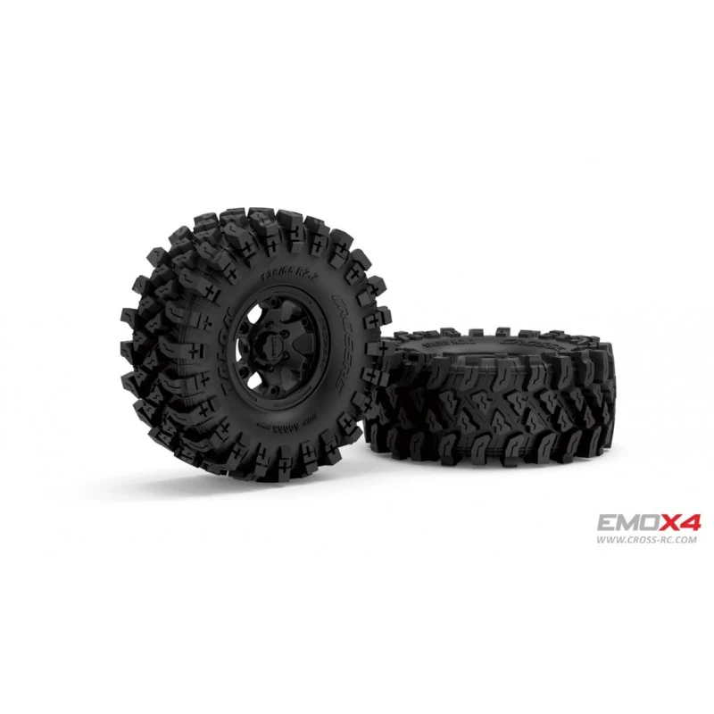 Crawler Cross RC EMO X4 1/8 ARTR gris - CRO90100180 - Image 8
