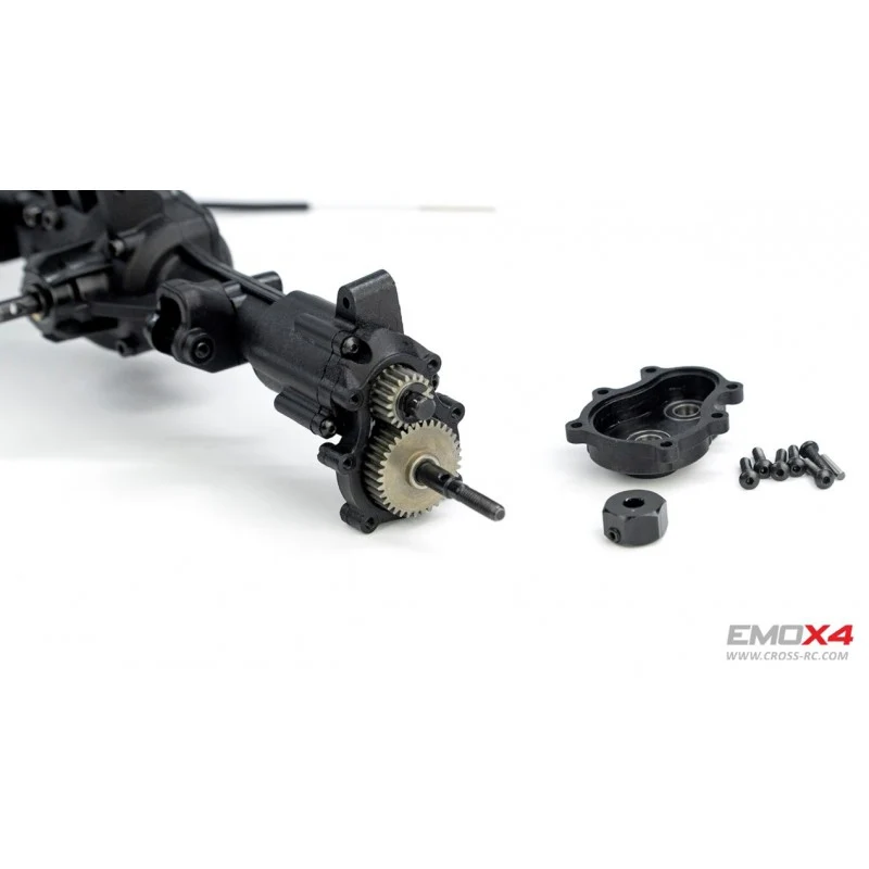 Crawler Cross RC EMO X4 1/8 ARTR gris - CRO90100180 - Image 9