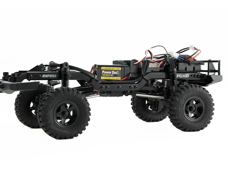 Crawler FMS 1/18 Toyota LC80 bleu FCX18 Prêt à rouler 11831 RTR - Image 4