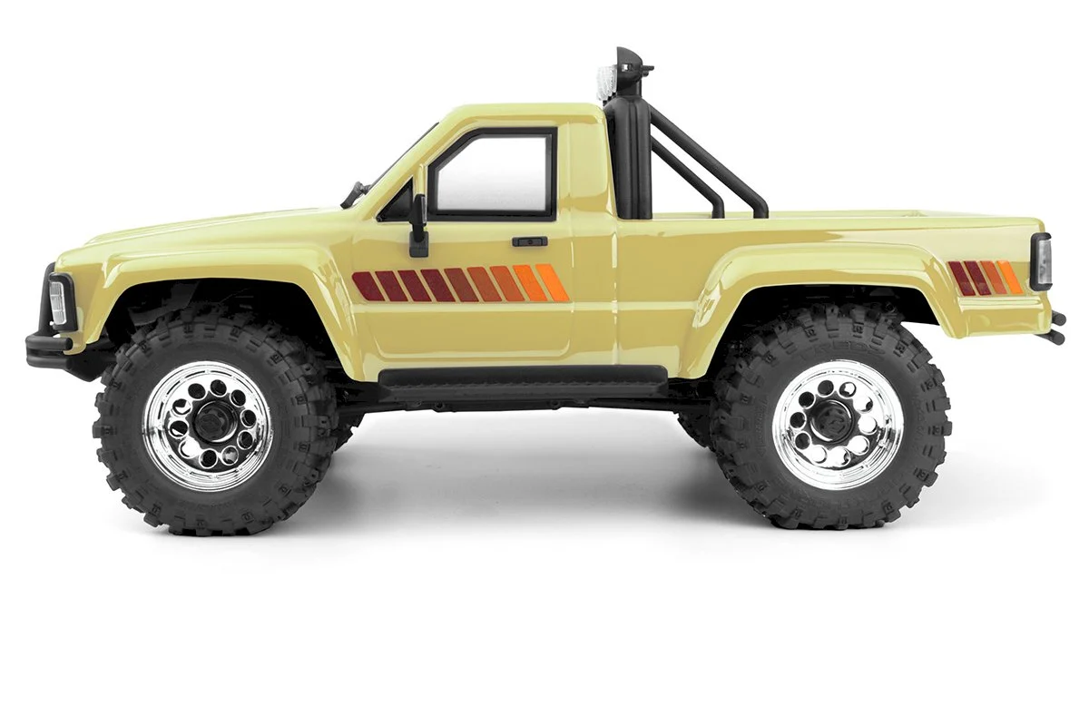 Crawler HPI Venture18 1985 Toyota Hilux SR5 brushless crème 161255 - Image 2