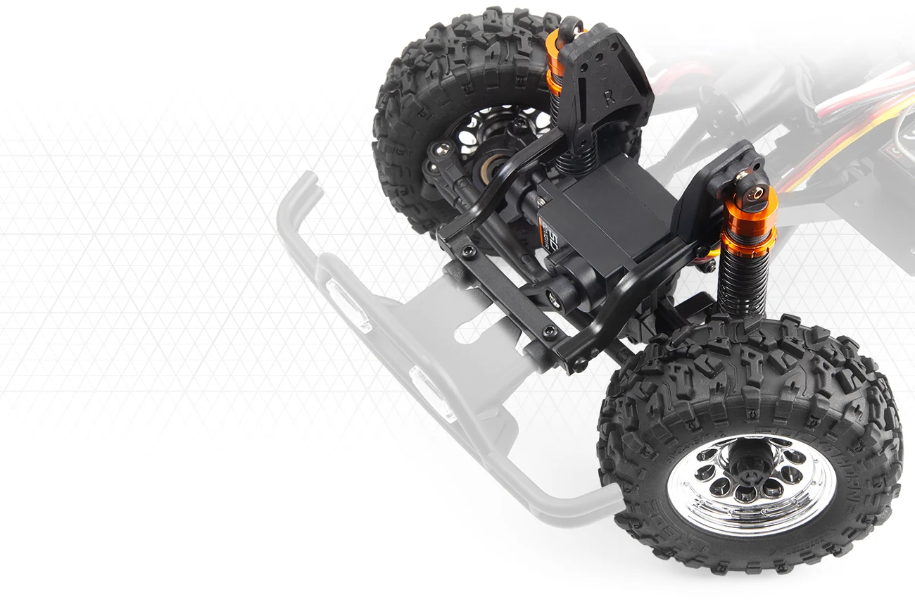 Crawler HPI Venture18 1985 Toyota Hilux SR5 brushless blue 161254 - Image 5
