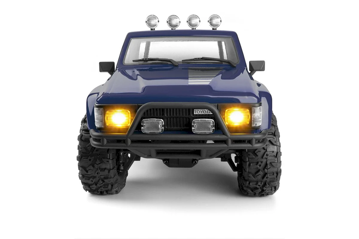 Crawler HPI Venture18 1985 Toyota Hilux SR5 brushless blue 161254 - Image 3