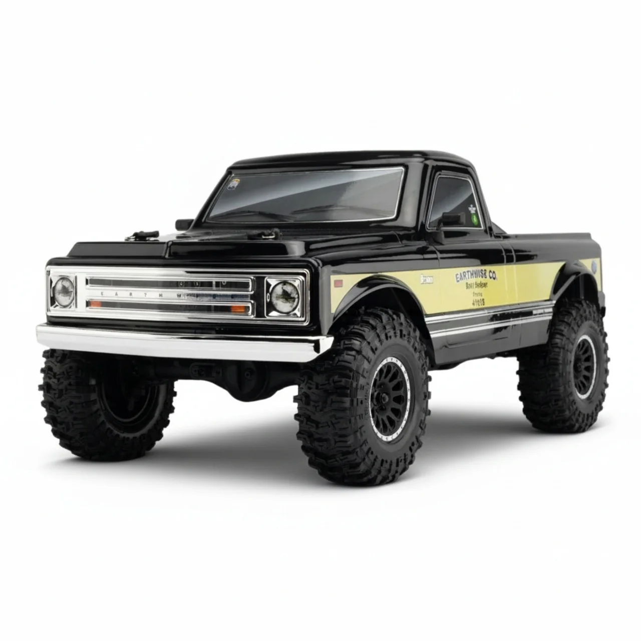 Crawler Yikong 41015 1/10 RTR noir - YK41015B