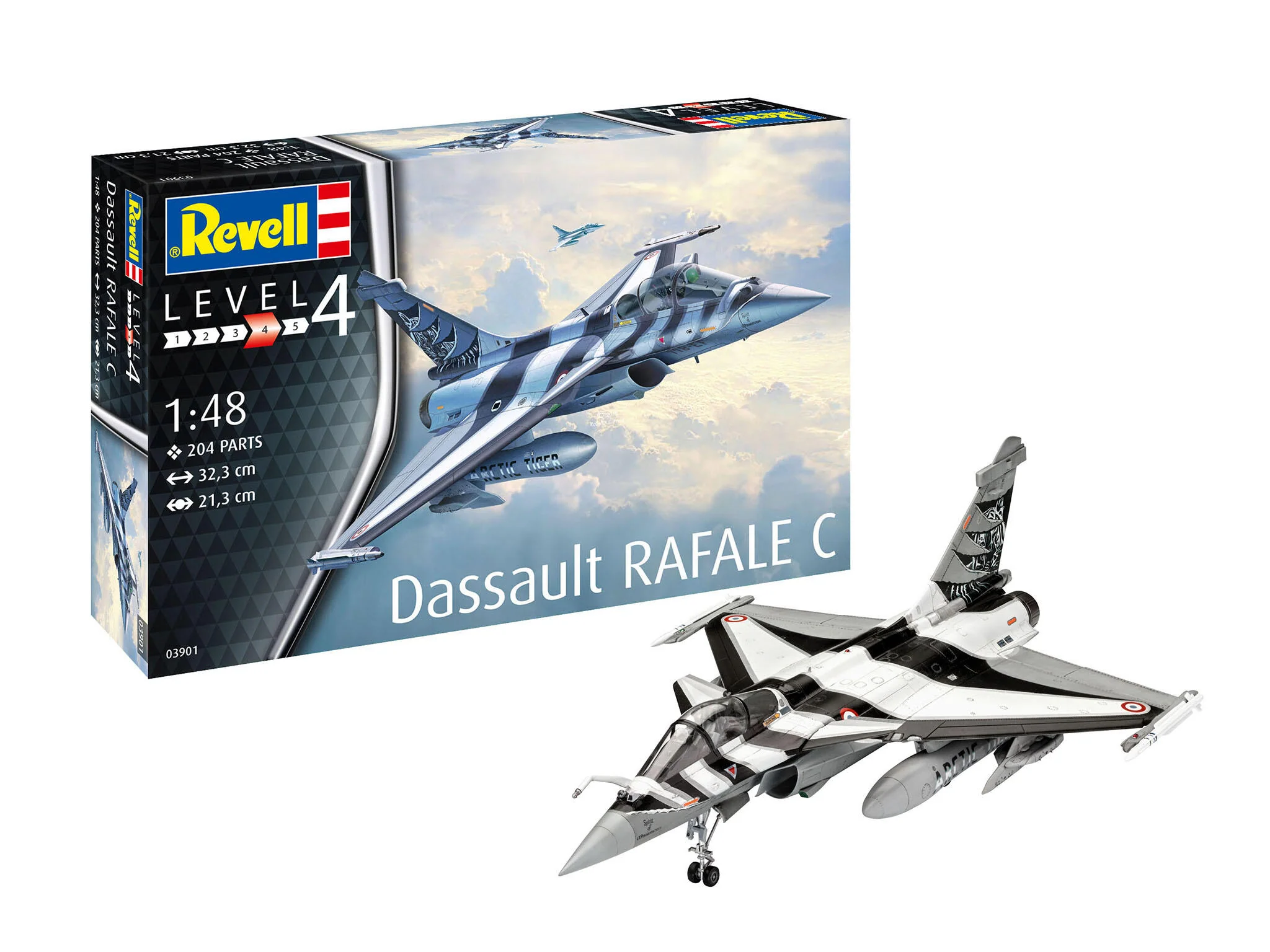 Maquette avion Revell 03901 Dassault Aviation Rafale C