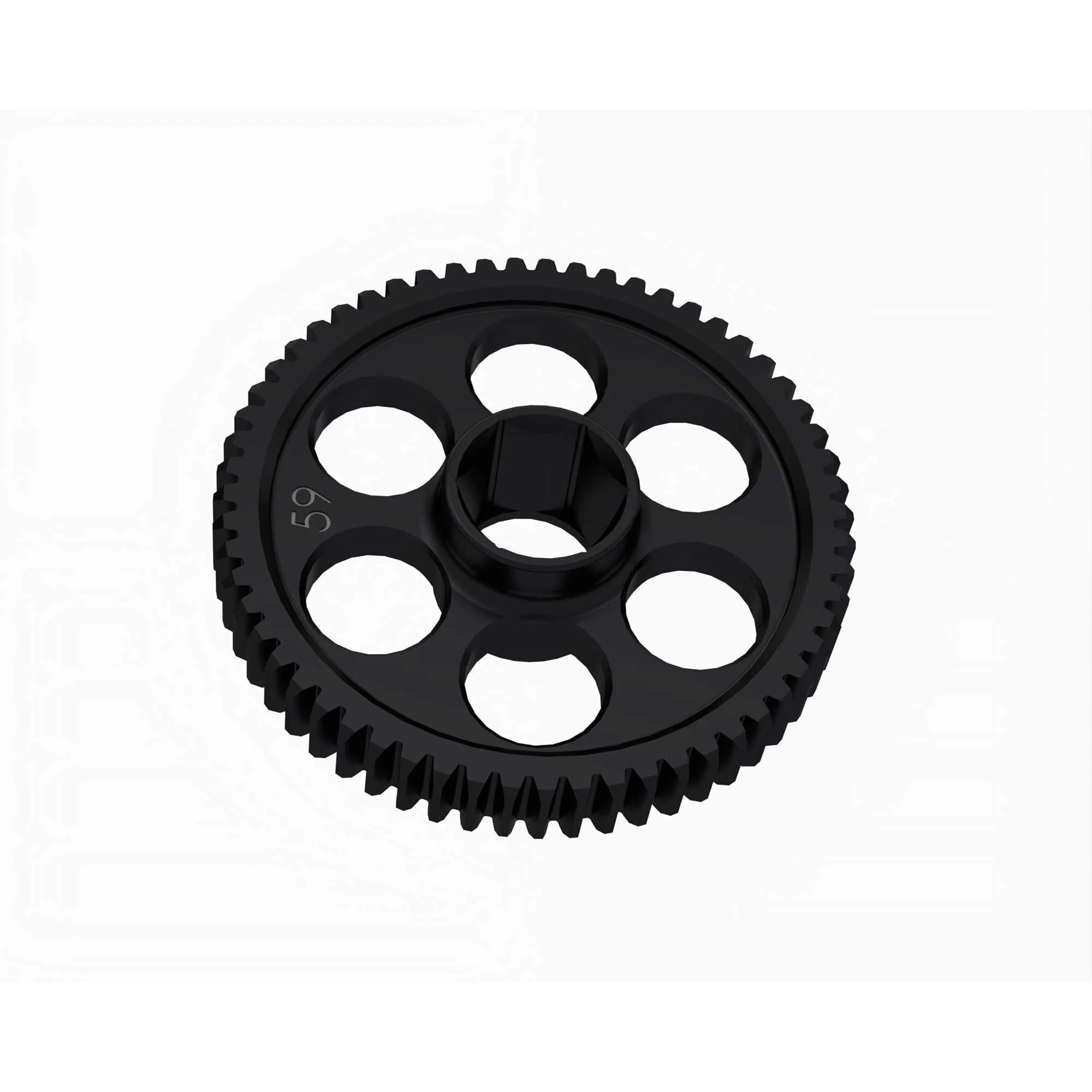 Engrenage droit en acier CNC 59T - ARA-2313