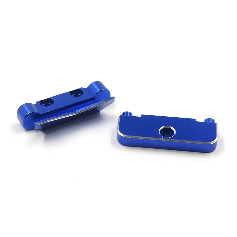 Ensemble de supports de suspension en aluminium (avant et arrière) pour buggy Losi 1/24 Micro-B 2WD - Image 2