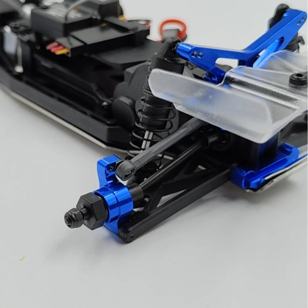 Ensemble de supports de suspension en aluminium (avant et arrière) pour buggy Losi 1/24 Micro-B 2WD - Image 4