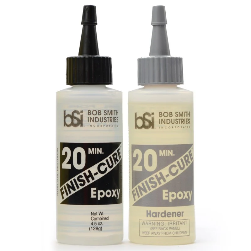 Époxy de finition durcissant 20 min 128 g (4 1/2 oz)