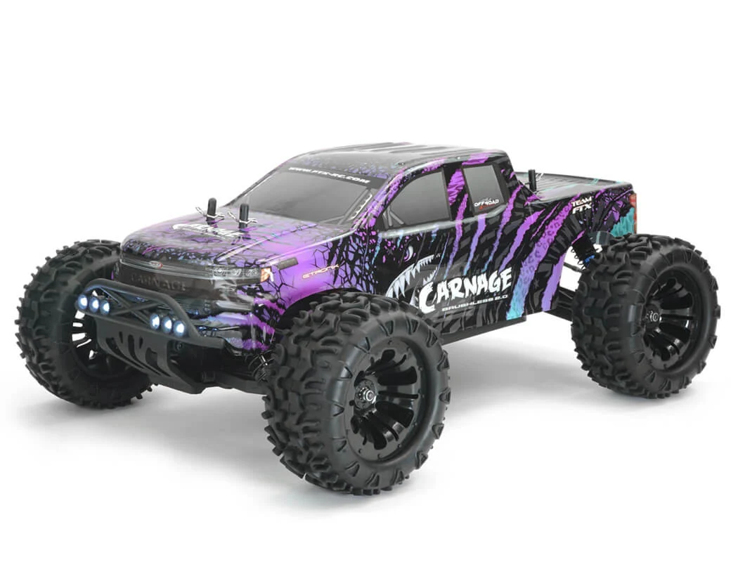 FTX Carnage 2.0 Truggy Tout Terrain Brushless 4WD 5539