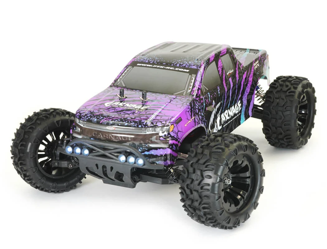 FTX Carnage 2.0 Truggy Tout Terrain Brushless 4WD 5539 - Image 4