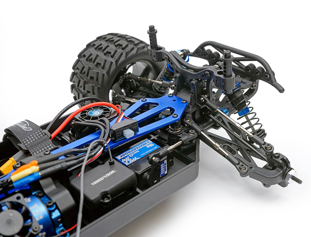 FTX Khaos 1/10 Tout Terrain Brushless 3S 4WD 5564 - Image 16