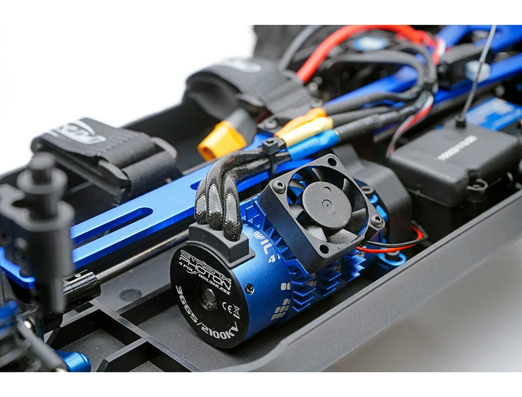 FTX Khaos 1/10 Tout Terrain Brushless 3S 4WD 5564 - Image 17