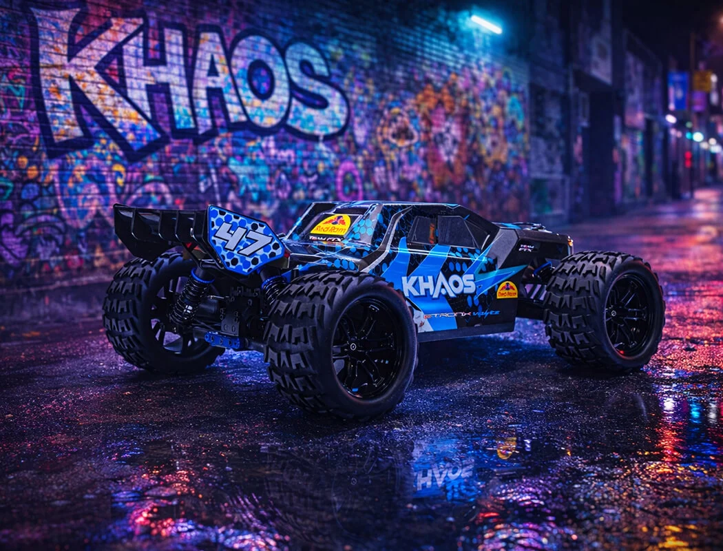FTX Khaos 1/10 Tout Terrain Brushless 3S 4WD 5564 - Image 23