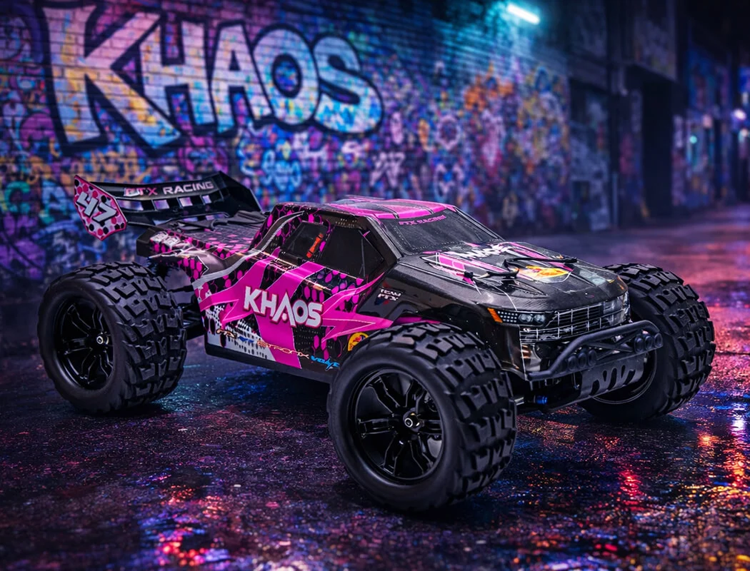 FTX Khaos 1/10 Tout Terrain Brushless 3S 4WD 5564 - Image 24