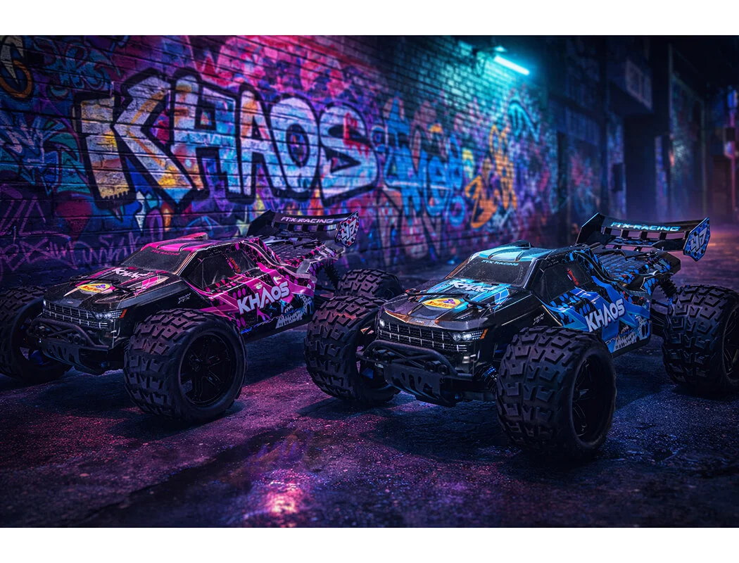 FTX Khaos 1/10 Tout Terrain Brushless 3S 4WD 5564 - Image 25