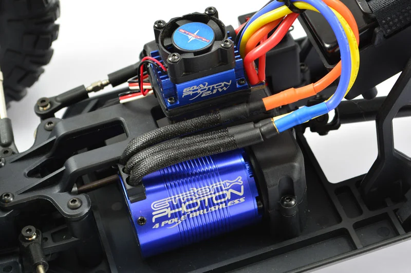 FTX Outlaw Brushless 4WD 1/10 RTR 5571 - Image 8