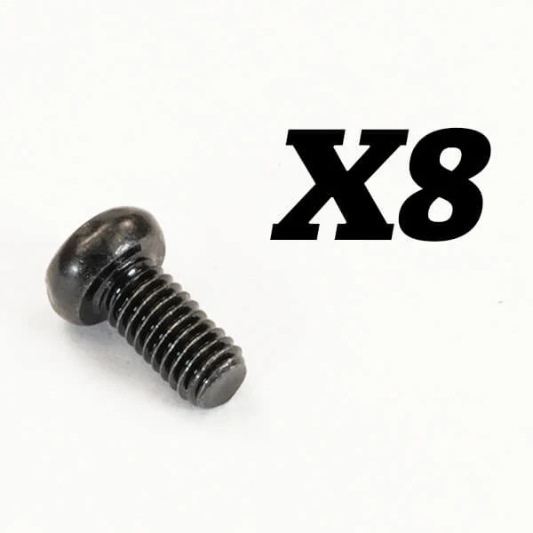 FTX10182 – Vis cruciforme à tête ronde M3x6