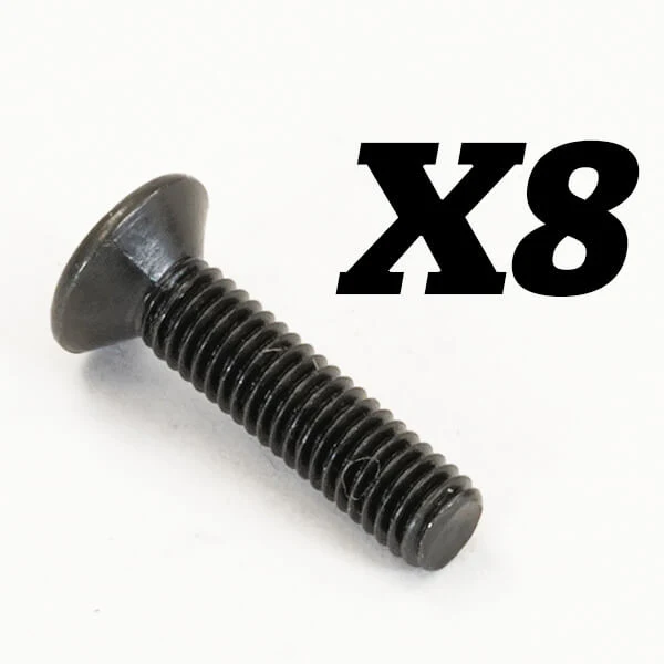 FTX10195  Vis cruciforme à tête fraisée M3x13