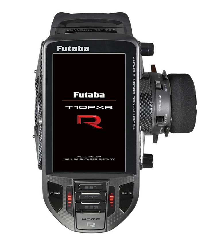 Futaba T10PXR radio F-4G/SR/T-FHSS + récepteur R404SBS 2.4GHz - Image 8