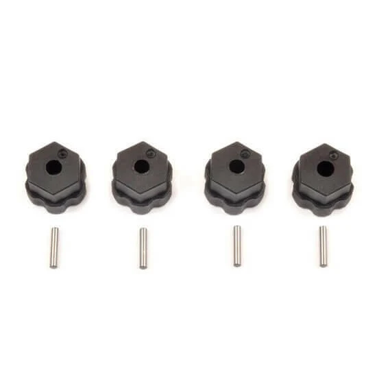 Hexagone de roues + clavettes (4) Pirate Sniper - T2M T4923/06A
