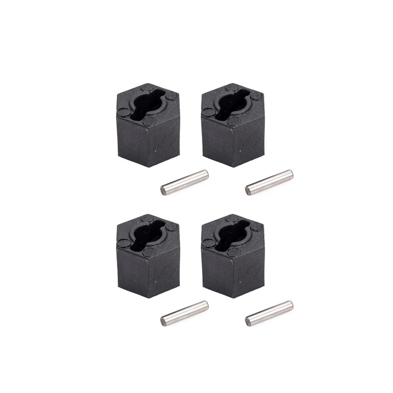 Hexagones + clavettes de roues (x4) ROG-018