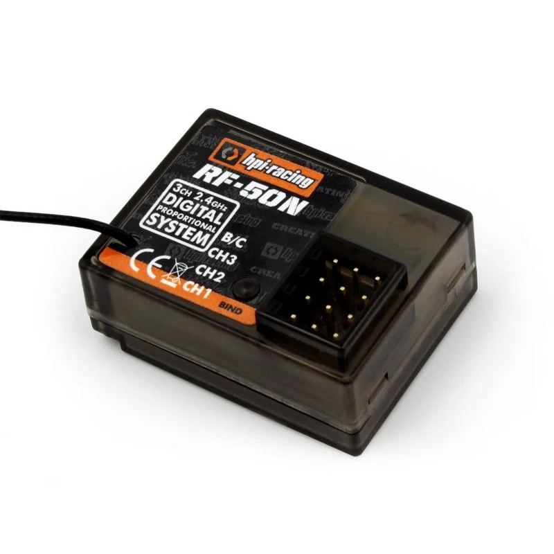 HPI RF-50N Nitro Récepteur HPI 160305