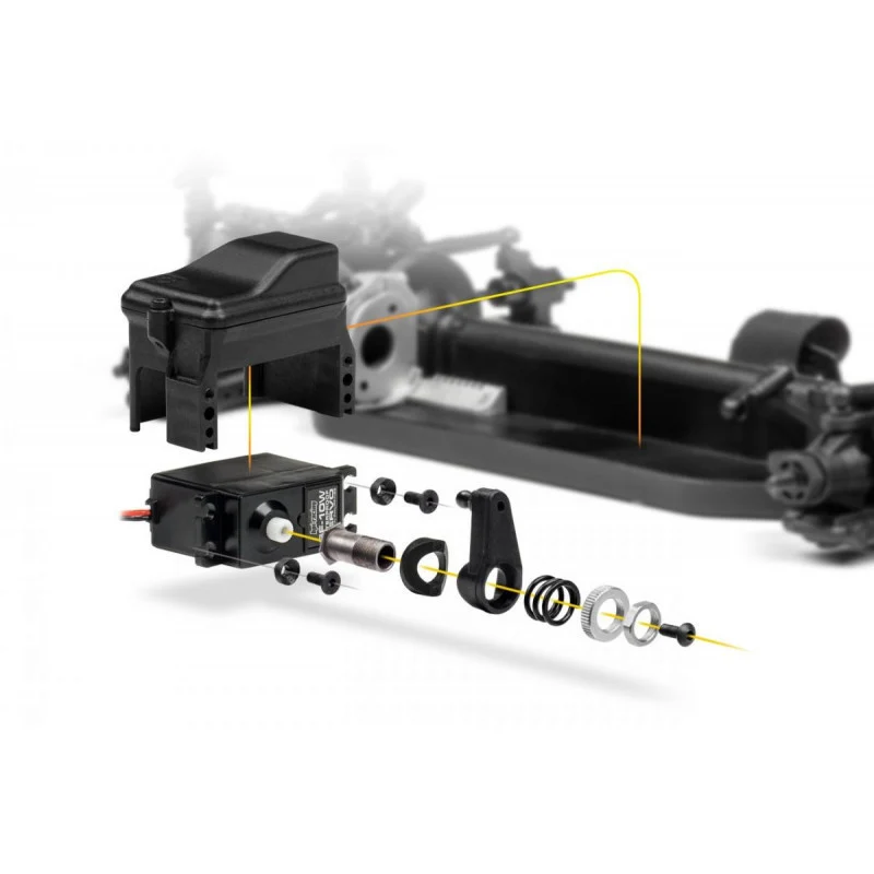 HPI RS4 Sport 3 Creator Edition KIT à monté 118000 - Image 2