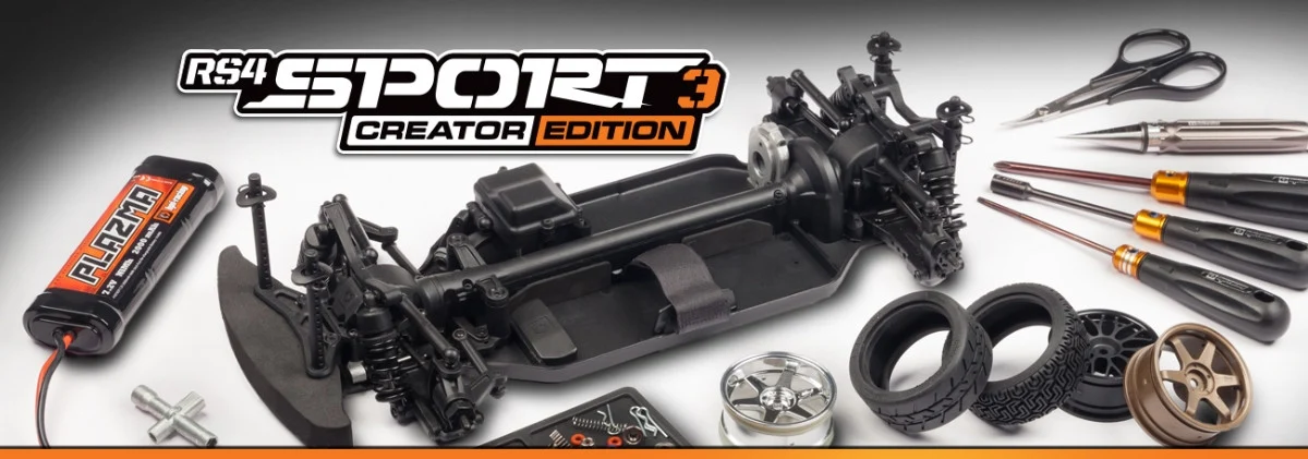 HPI RS4 Sport 3 Creator Edition KIT à monté 118000 - Image 5