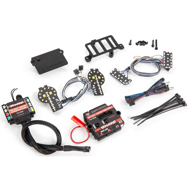 Kit Traxxas 9290 d'éclairage LED Pro Scale complet TRX-4