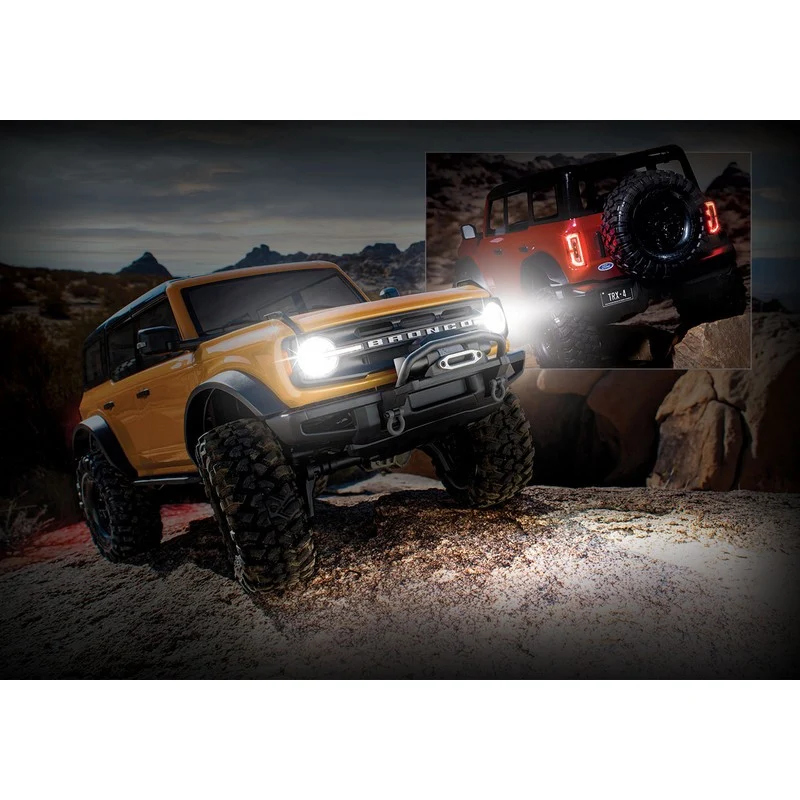 Kit Traxxas 9290 d'éclairage LED Pro Scale complet TRX-4 - Image 3