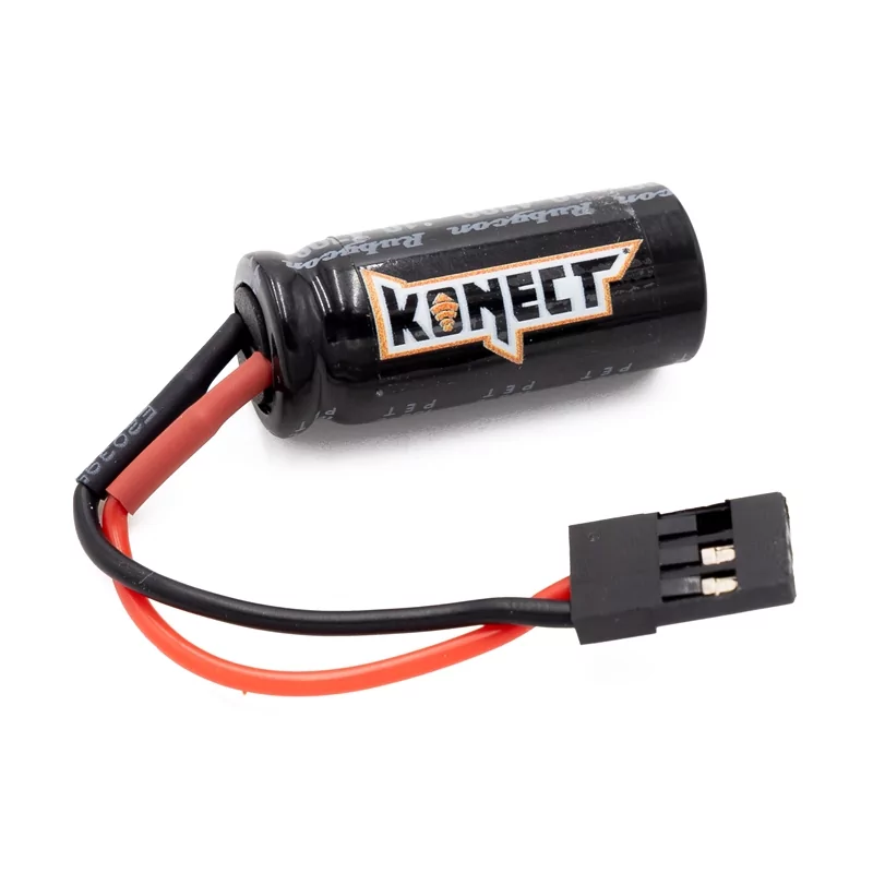 Konect Condensateur pour récepteur 10V 4700uF prise BEC - KN-190001