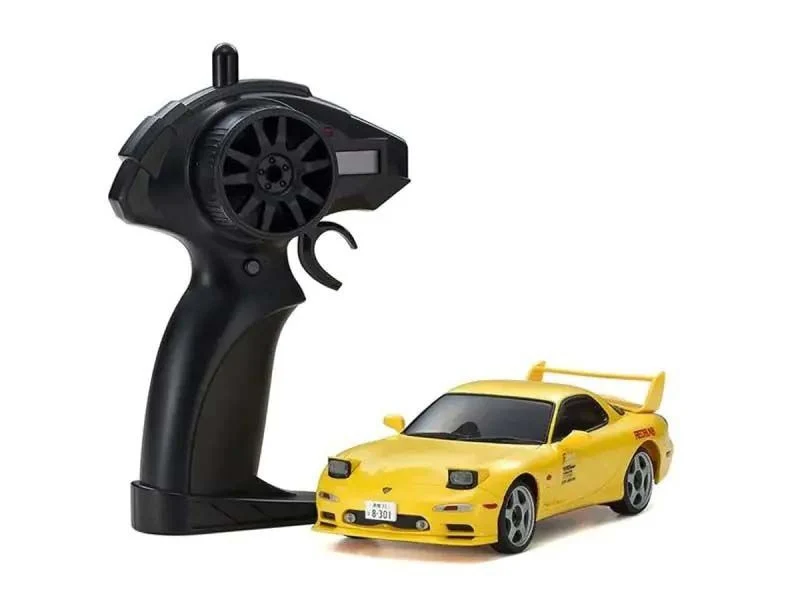 Kyosho First Mini-Z 1:28 Initial-D Mazda RX-7 FD3S YE - K.66603A