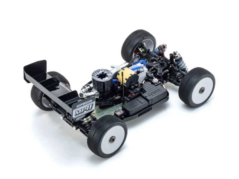 Kyosho Inferno MP11 1:8 RC Nitro Readyset - 33028B - Image 5