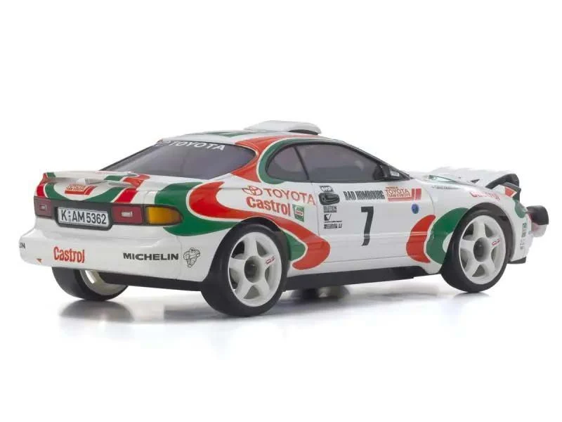 Kyosho Mini-Z AWD Toyota Celica Turbo 4WD No.7 WRC 1993 (MA020KT531P) K.32649JK - Image 3