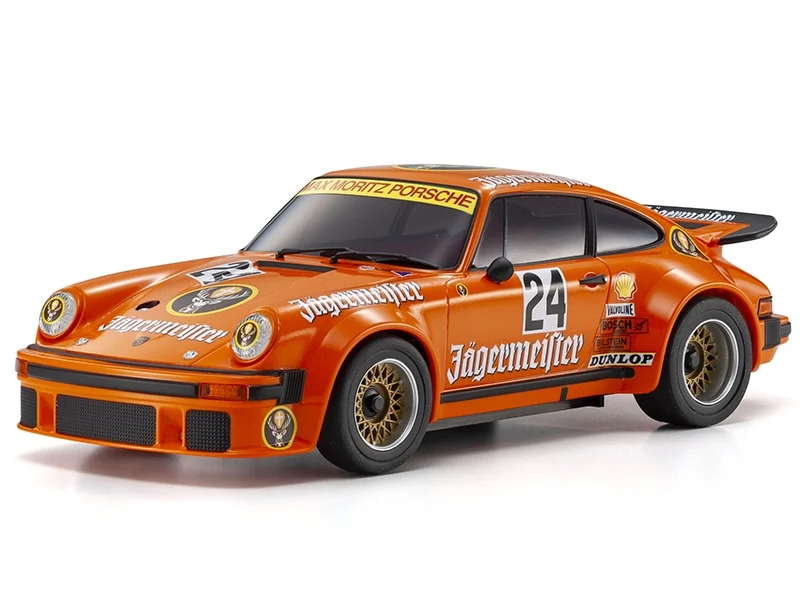 Kyosho Mini-Z MR04 RWD Porsche 934 RSR Jagermeister 24 (N-RM/KT531P) K.32368EM - Image 3
