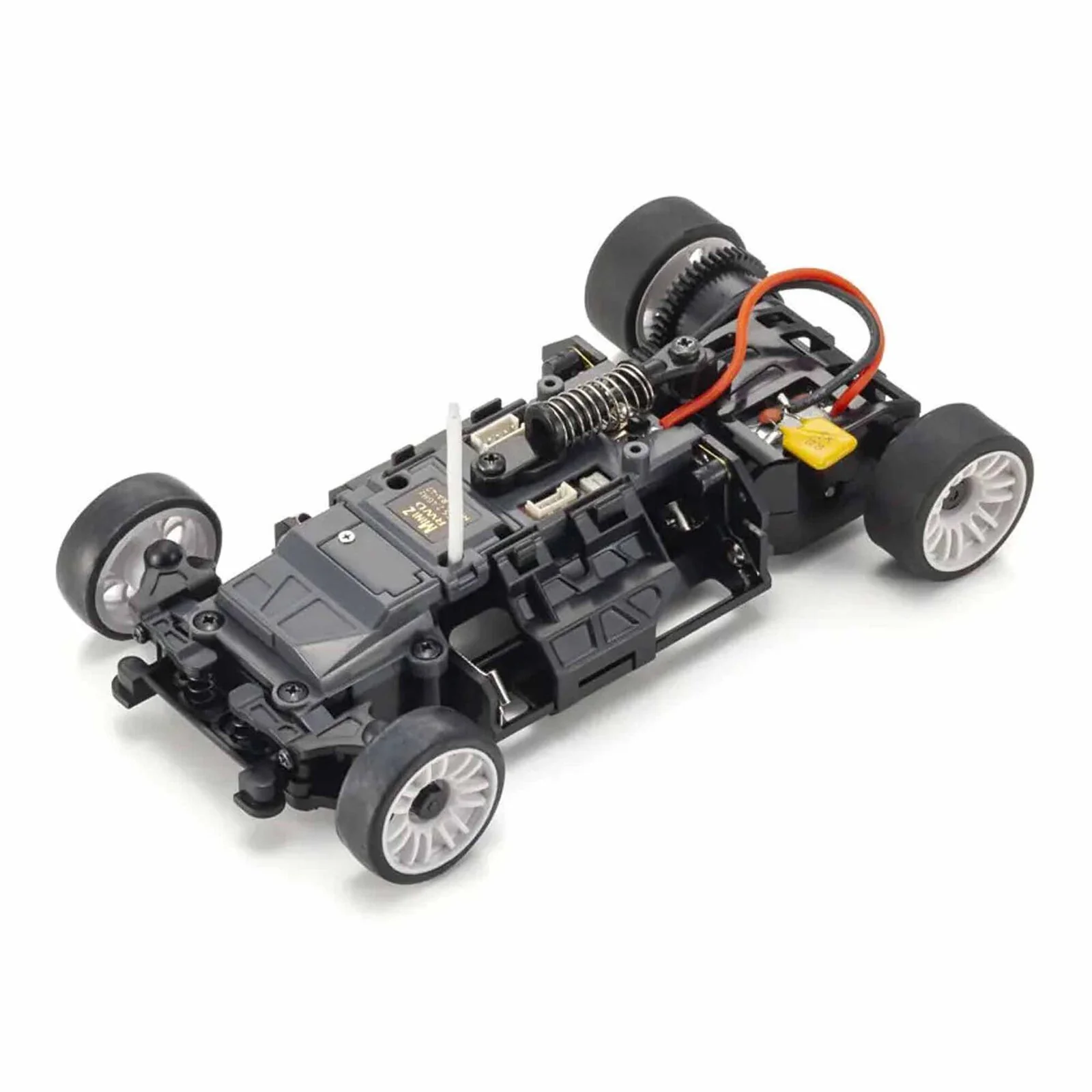 Kyosho Mini-Z MR04 RWD Toyota Yaris Gyro & LED (KT531P) K.32360PW - Image 6