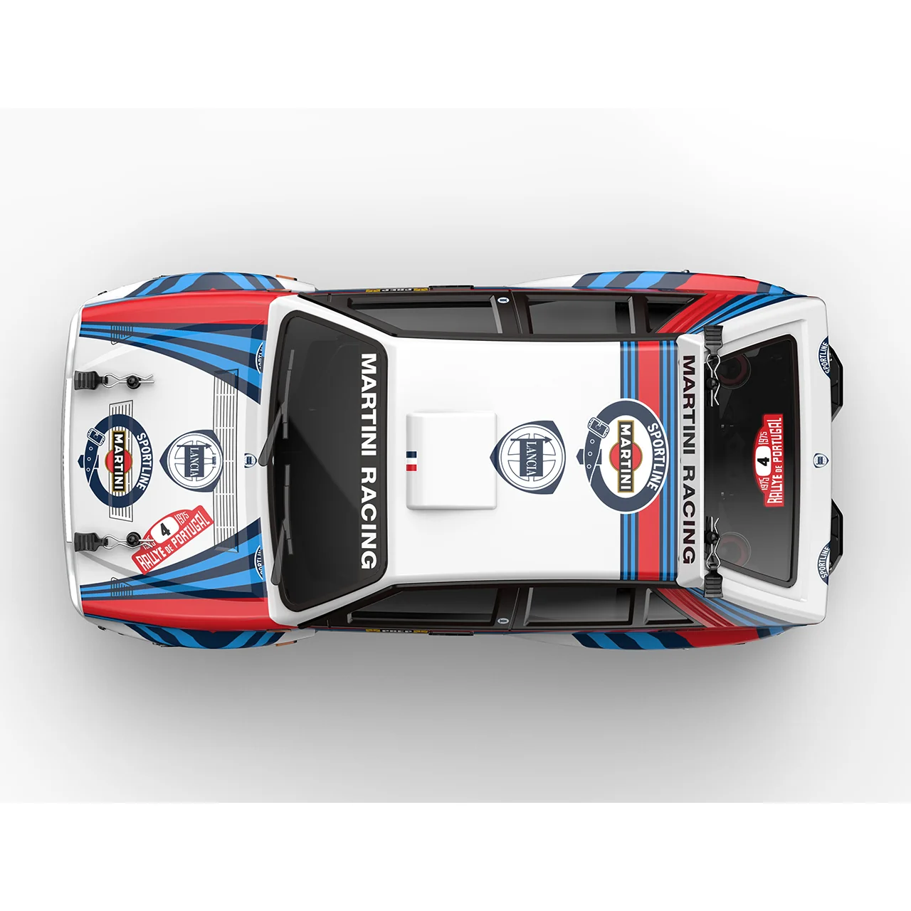 Voiture de rallye Lancia Delta 4WD RTR MJX Hyper GO 14302 1/14 - Image 3