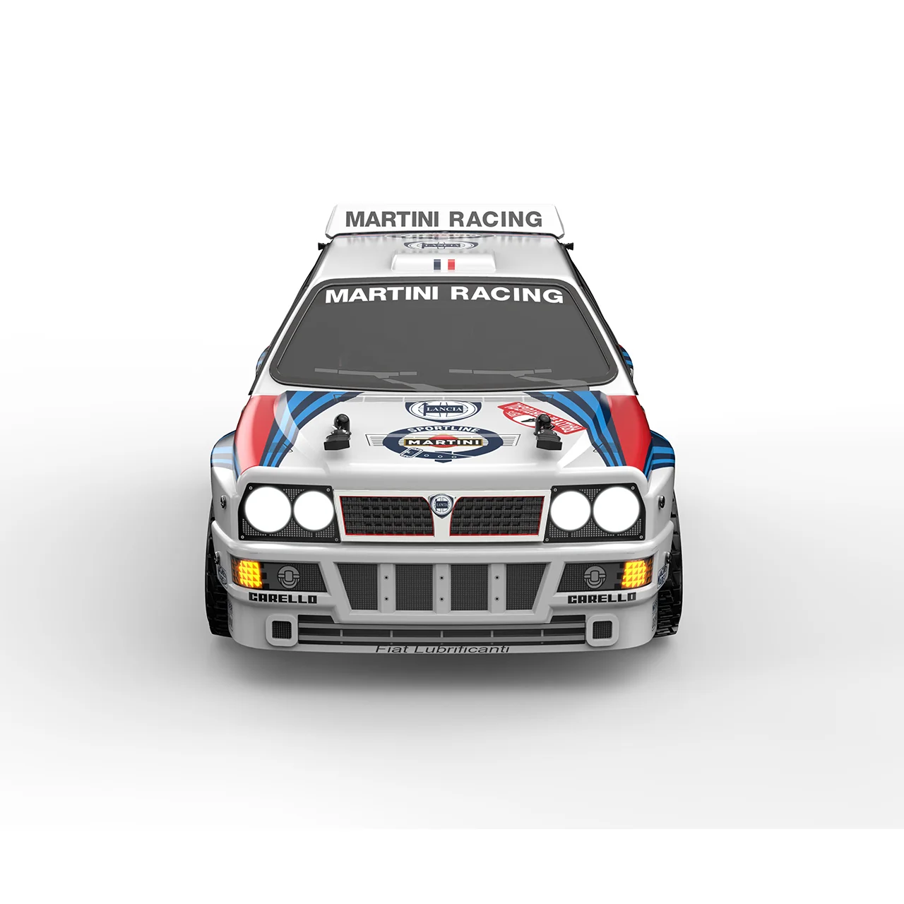 Voiture de rallye Lancia Delta 4WD RTR MJX Hyper GO 14302 1/14 - Image 4