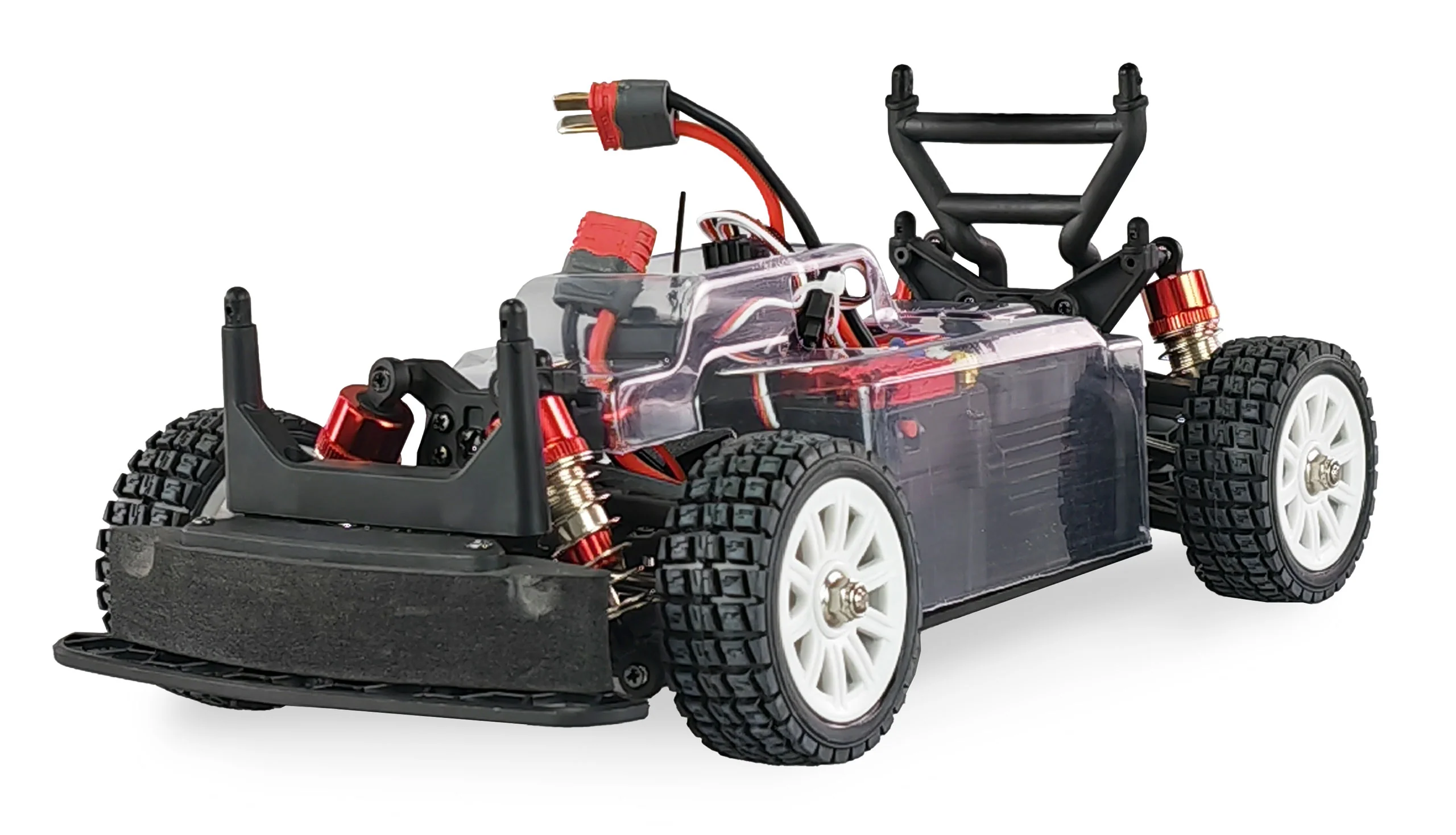 Voiture de rallye Lancia Delta 4WD RTR MJX Hyper GO 14302 1/14 - Image 7